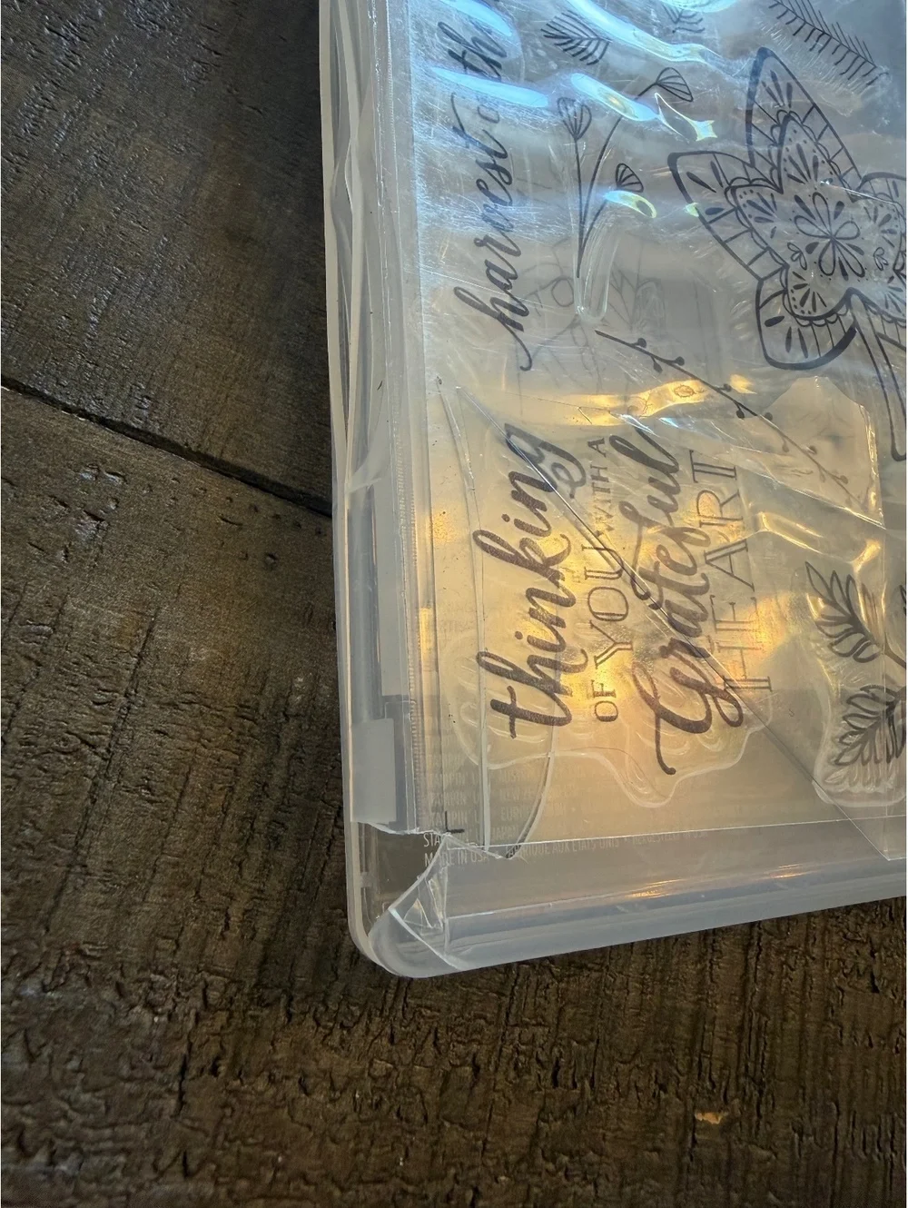 Stampin’ Up Falling For Leaves stamp set and Detailed Leaves die cut set